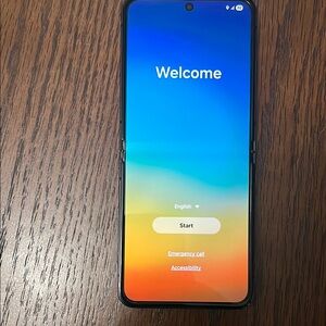 Black Foldable Smartphone